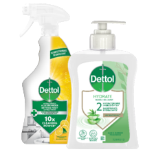 Alle Dettol handzeep of allesreiniger